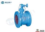 Butterfly Non Return Check Valve , PN 10 Bar Flanged Non Return Valve
