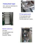 VFD Control Food Grade 4L Vertical Bucket Elevator