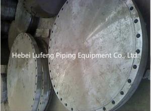 Wholesale API 6A 11 forged blind flange used on casing head spool from china suppliers