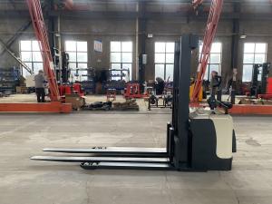 Wholesale Walking Electric Reach Forklift 1500 KG Capacity AC Drive Fork Tilts Forward And Backward from china suppliers