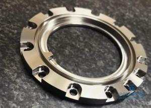 Wholesale 316L Anti Fingerprint Stainless Steel Machining Parts Electroplating Surface Treatment from china suppliers