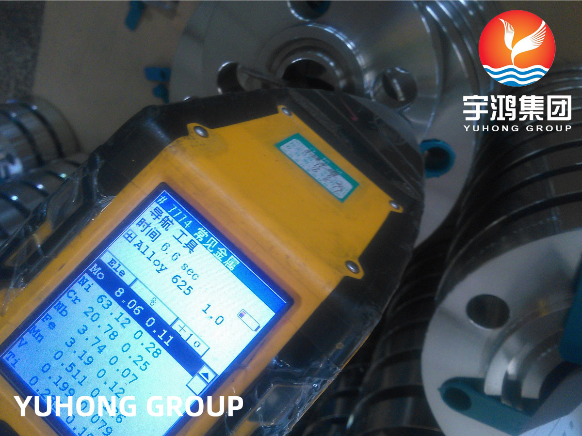 B16.5 ASTM B564 UNS N06625 / Inconel 625 Forged Nickel Alloy Flange
