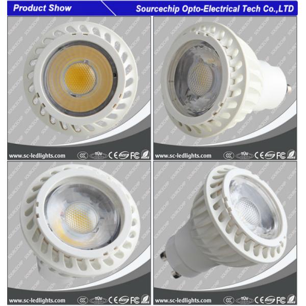 5W GU10 LED spotlight price in China