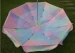 120CM Multi Color Patio Beach Sunshade Umbrella 48 Inch 190T Polyester Parasol