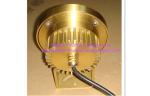 Fully Brass Underwater Fountain Lights 196mm Height 139mm Diameter