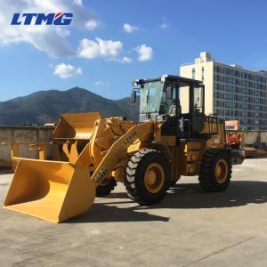 Wholesale 3.5 Ton 5 Ton 938 Wheel Loader Machine , 4 Wheeler Bucket Loader Nylon Tires from china suppliers