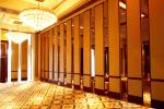 Commercial Decorative Interior Hotel Acoustic Room Dividers Melamine Surface