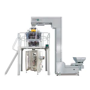 Wholesale High Quality Auto Pouch Sealer Bag Filling Sealing Machine For Snack from china suppliers