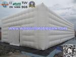 Custom 10 Person Inflatable Tent Clearance / Air Inflated Tent Equipment