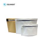 Biodegradable Mylar Child Proof Zipper Bags Gravure Printing Eco Friendly