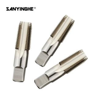 Wholesale High Speed Steel Gas Cylinder Half Inch Pipe Thread Tap PZ19.2/PZ27.8/PZ30.3 from china suppliers