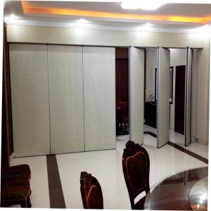 Wholesale Interior Doors Curtain Wall System Soundproof Partition Wall For Banquet Hall from china suppliers