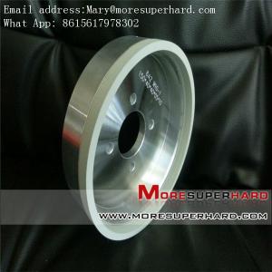 concave diamond grinding wheel, diamond cup grinding wheel for PDC cutter Mary@moresuperha
