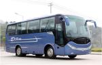 2012 Year Used Coach Bus Luxury 35 Seats 3800 Mm Wheelbase With Air Conditioner