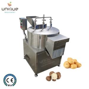 Wholesale 15 kg/ minute/ batch Capacity Stainless Steel Potato Peeler Machine for Busy Kitchens from china suppliers