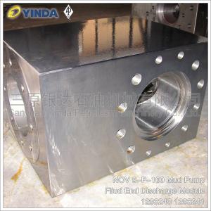 Wholesale Discharge Module Mud Pump Fluid End 1293240 1293241 NOV 9-P-100 Chrome Alloy from china suppliers