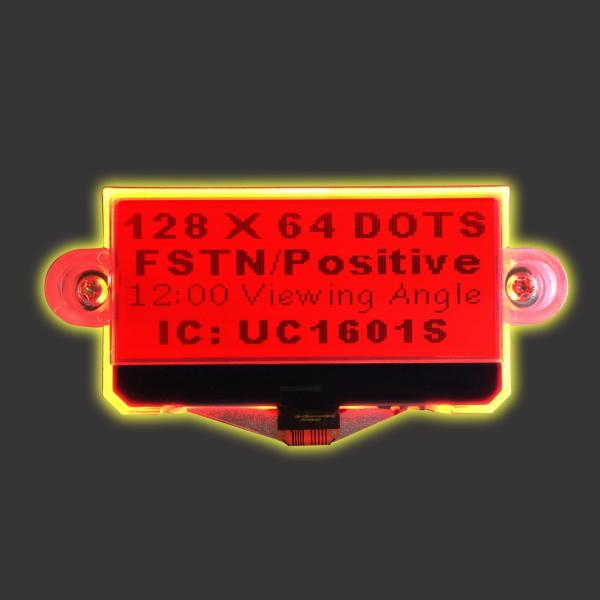 Manufacturer Graphic LCD Display FSTN 128X64 dots matrix lcd 45mA Cog St7565r