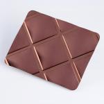 304 201 Hammered Stainless Steel Sheet Metal 2B Finish PVD Rose Gold Color