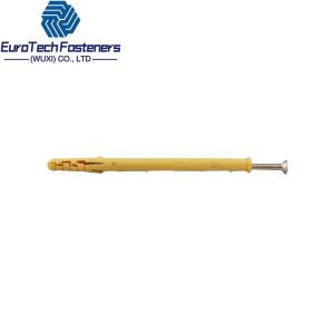 Wholesale 1 4&quot; 3 4&quot; 3 8&quot; 5 8&quot; 5 16&quot; Expanding Plastic Screw Anchors Bolt Plastic Sleeve Anchor from china suppliers