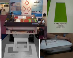 China Automatically Mat Board Cutting Machine Photo Album Making Equipment on sale