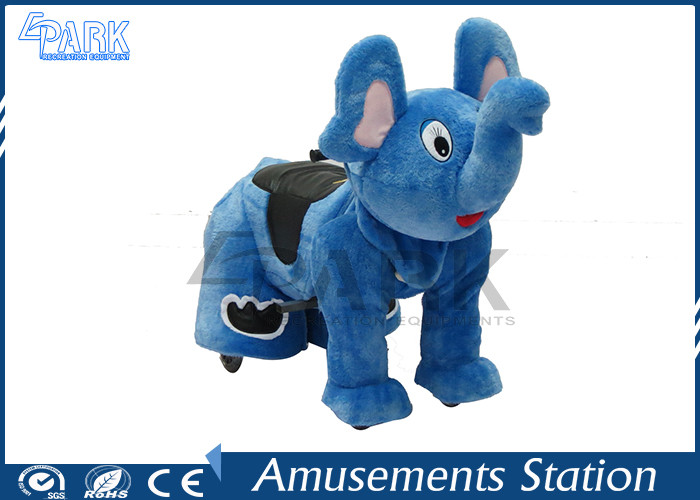 Coin Operated Kiddy Ride Machine 1 Player 4 - 6 Hours Charging Time