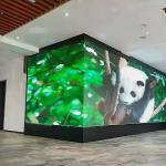 High Brightness Rental Soft Module P4 Advertising LED Display Video Wall