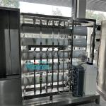 2.5kw RO Unipolar Water Treatment Machinery For Drinking Pure Water