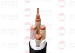 Low Smoke Zero Halogen Cable 0.6/1kV Cu / XLPE / LSZH 4 cores Compliant with
