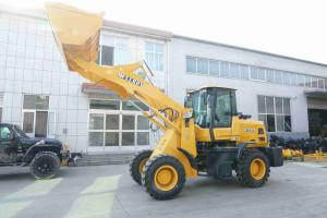 Wholesale Operating Weight 2500kg Front End Wheel Loader Air Brake Articulated from china suppliers