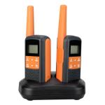Dual Band Handheld Hands Free FRS Outdoor Walkie Talkie