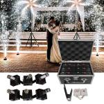 6 Cue Wireless Remote Control Fire System Igniter Indoor Cold Fountain Stage