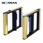 Pedestrian Security Speed Gate Turnstile Of Access Control For Supermarket