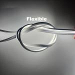 9.6W LED Linear Lighting Strips 12V 24V Silicone IP66 Waterproof Led Cabinet