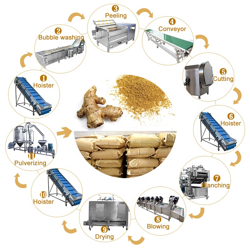 Banana Pitaya kiwifruit clean washing air dryer machine line peach Mango brush washing processing machine for food plant