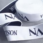 Nylon 1.2mm Printed Elastic Band For Underwear Clothing