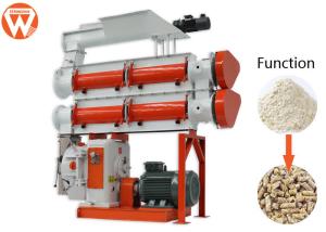 Wholesale Livestock Farm Feed Mill Pellet Machine / 10T/H 110Kw Animal Feed Processing Machine from china suppliers