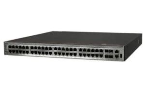 Wholesale S5731-S48S4X-A Huawei S5700 Series Switches 48 Gigabit SFP 4 10G SFP + AC Power Supply Front Maintenance from china suppliers