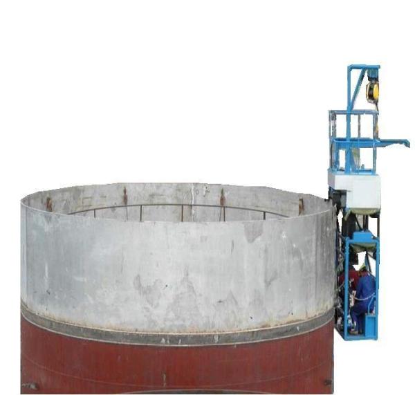Metal Tank Welding Carriage/ Automatic Girth Seam Welder/ AGW/ Welding Tractor/