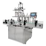 Capping Labeling Automatic Liquid Filling Machine Whole Production Line