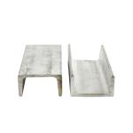 Color Coated Decorative Stainless Steel Channels 0.8-3mm Thick