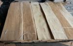Natural 0.50mm Thickness Sliced Veneer , Maple Wood Veneer For Door