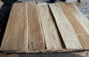 Wholesale Natural 0.50mm Thickness Sliced Veneer , Maple Wood Veneer For Door from china suppliers