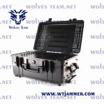 Customized High Power 4G WIFI GPS Cell Phone Signal Jammer Waterproof Outdoor