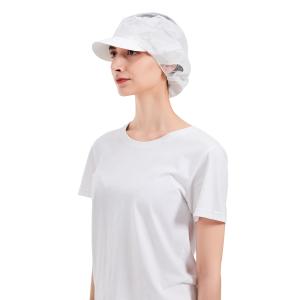 Wholesale Industrial Disposable Non Woven Cap With Peak 20-40gsm from china suppliers