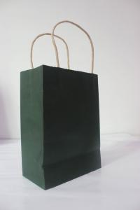 Wholesale SGS Colored Custom Kraft Paper Bags With Handles 200pcs 8 X 10 X 2 Inch from china suppliers