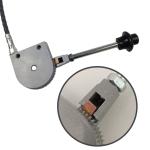 Excavator Manual Throttle Cable For KATO HD Hitachi EX Hyundai R Doosan DH