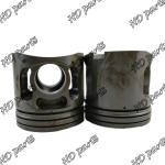 6D125 S6D125 Diesel Engine Piston 6151-31-2112 For KOMATSU