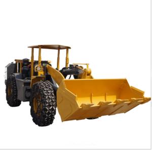 Wholesale 3m3 Heavy Construction Equipment 2 Ton Mini Wheel Underground Loader With 76KW WEICHAI Engine from china suppliers