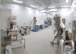 GMP ISO7 Modular Clean Room , Cold Rolled Steel HVAC Cleanroom