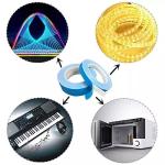 Double Sided Thermal Tape With Acrylic Pressure Adhesive 0.2mm 20 N/25mm Tensile